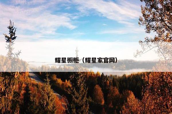耀星橱柜（耀星家官网）