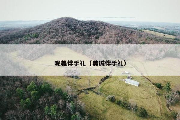 昵美伴手礼（美诚伴手礼）