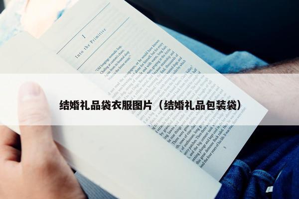 结婚礼品袋衣服图片（结婚礼品包装袋）