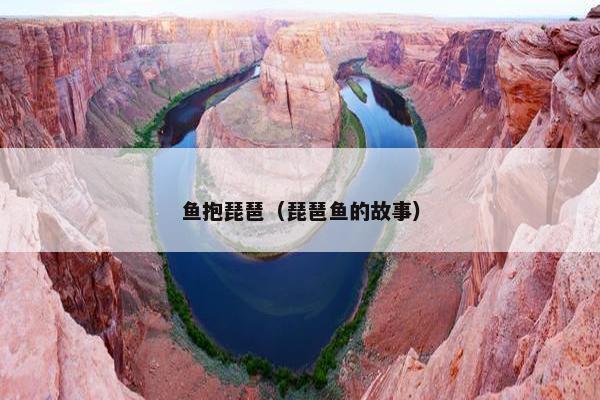 鱼抱琵琶（琵琶鱼的故事）