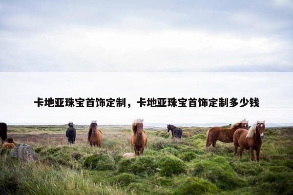 卡地亚珠宝首饰定制，卡地亚珠宝首饰定制多少钱