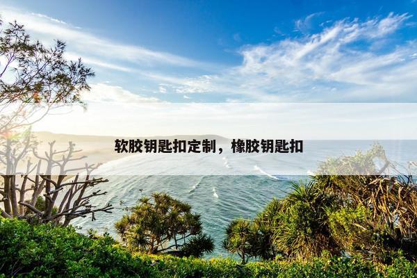 软胶钥匙扣定制，橡胶钥匙扣
