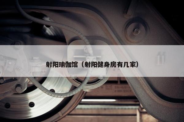 射阳瑜伽馆（射阳健身房有几家）