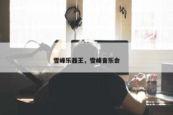 雪峰乐器王，雪峰音乐会