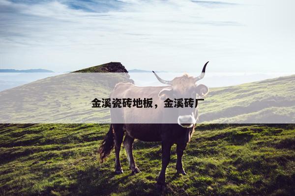 金溪瓷砖地板，金溪砖厂