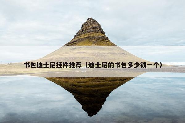书包迪士尼挂件推荐（迪士尼的书包多少钱一个）