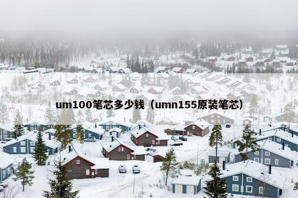 um100笔芯多少钱（umn155原装笔芯）