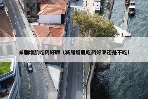 减脂增肌吃药好呢（减脂增肌吃药好呢还是不吃）
