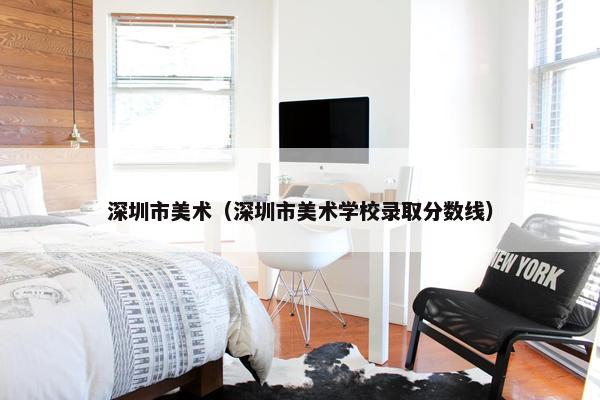 深圳市美术（深圳市美术学校录取分数线）
