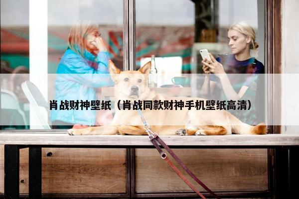 肖战财神壁纸（肖战同款财神手机壁纸高清）