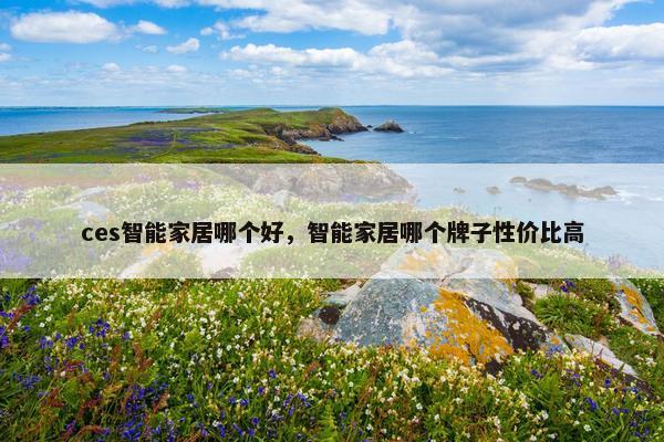 ces智能家居哪个好，智能家居哪个牌子性价比高