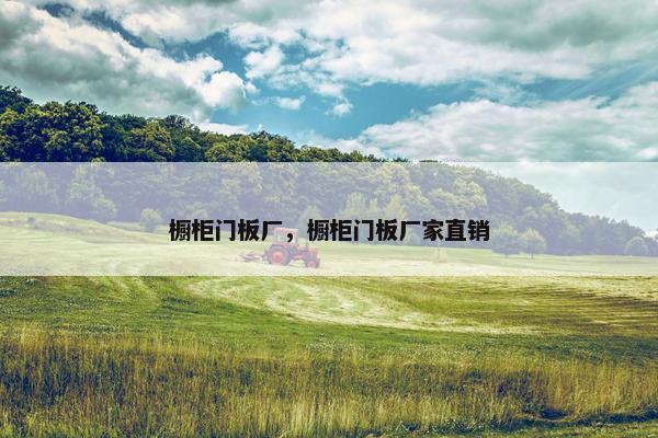 橱柜门板厂，橱柜门板厂家直销
