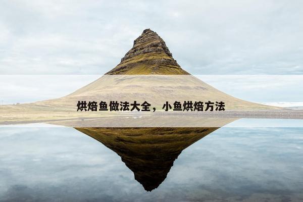 烘焙鱼做法大全，小鱼烘焙方法