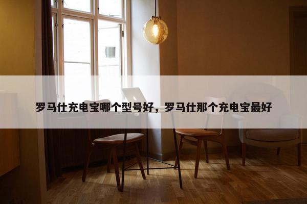 罗马仕充电宝哪个型号好，罗马仕那个充电宝最好