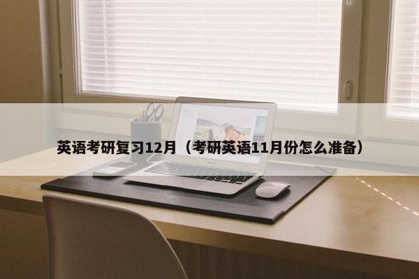 英语考研复习12月（考研英语11月份怎么准备）