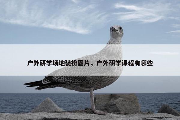 户外研学场地装扮图片，户外研学课程有哪些