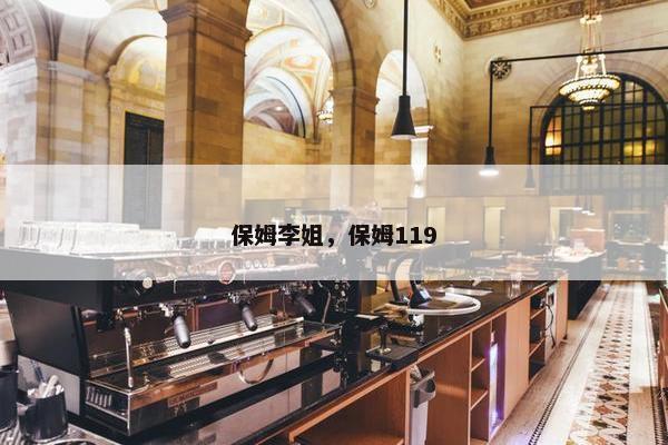保姆李姐，保姆119