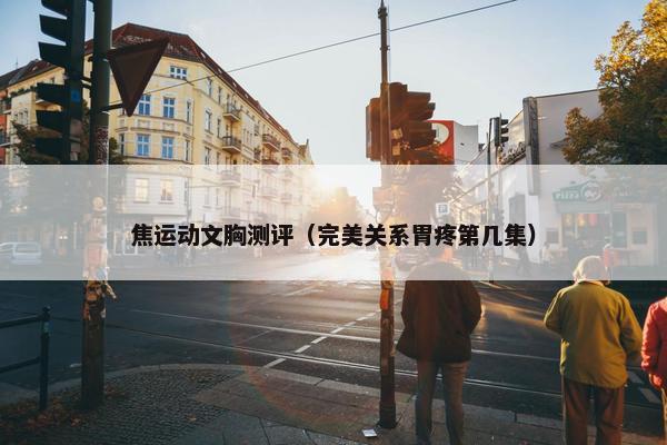 焦运动文胸测评（完美关系胃疼第几集）