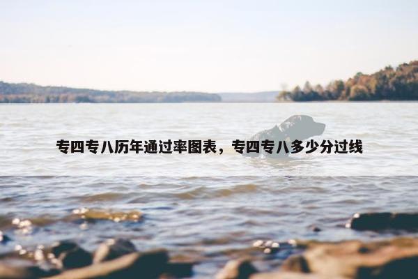 专四专八历年通过率图表，专四专八多少分过线