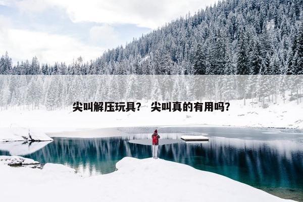 尖叫解压玩具？ 尖叫真的有用吗？
