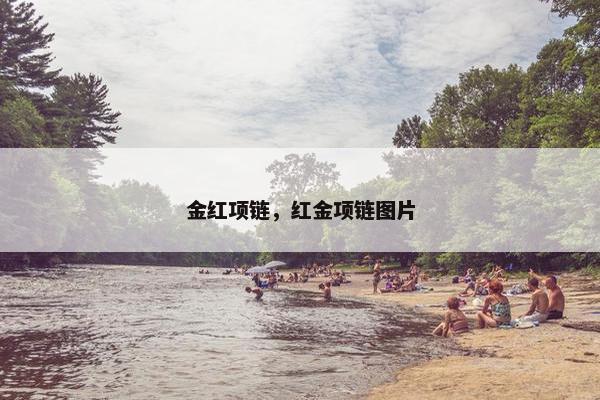 金红项链，红金项链图片