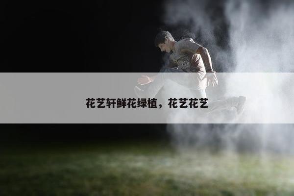 花艺轩鲜花绿植，花艺花艺