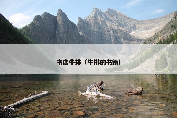 书店牛排（牛排的书籍）