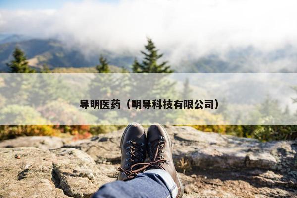 导明医药（明导科技有限公司）