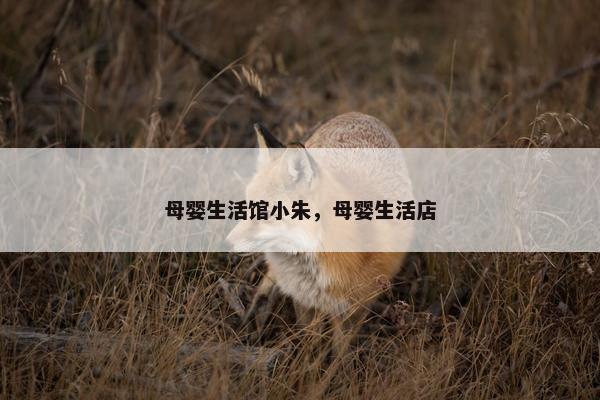 母婴生活馆小朱，母婴生活店