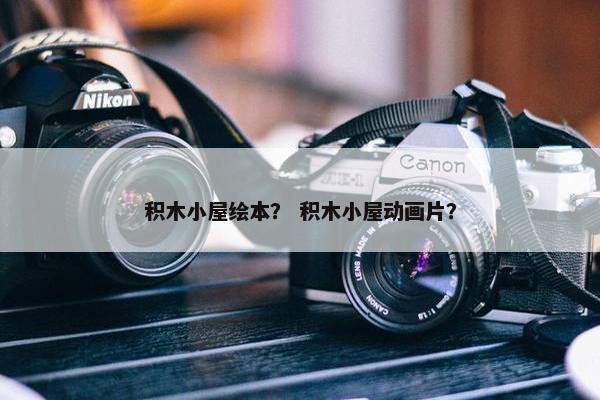 积木小屋绘本？ 积木小屋动画片？