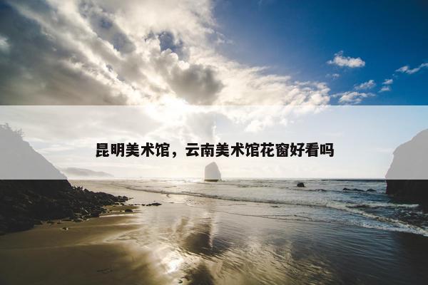 昆明美术馆，云南美术馆花窗好看吗