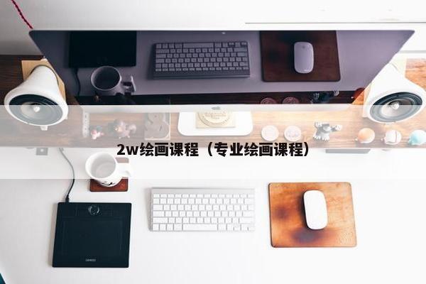 2w绘画课程（专业绘画课程）
