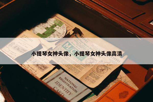 小提琴女神头像，小提琴女神头像高清