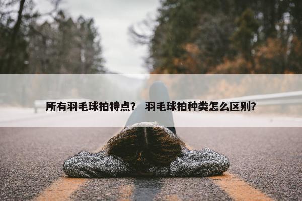 所有羽毛球拍特点？ 羽毛球拍种类怎么区别？