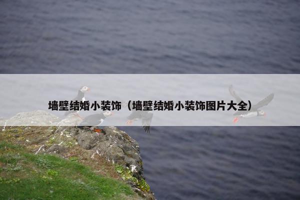 墙壁结婚小装饰（墙壁结婚小装饰图片大全）