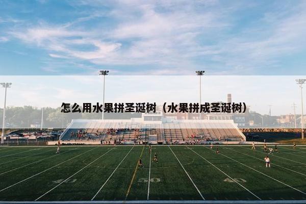 怎么用水果拼圣诞树（水果拼成圣诞树）