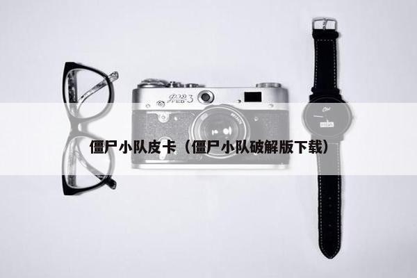 僵尸小队皮卡（僵尸小队破解版下载）
