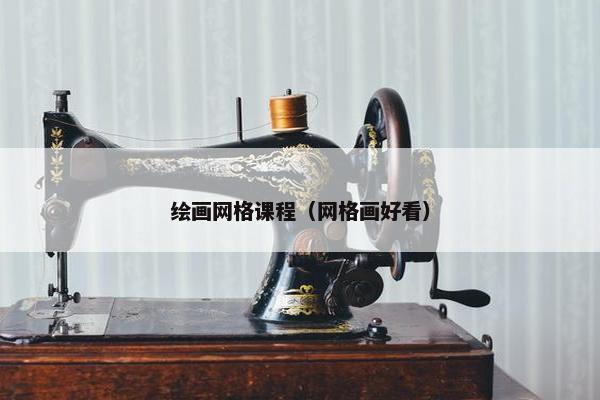 绘画网格课程（网格画好看）
