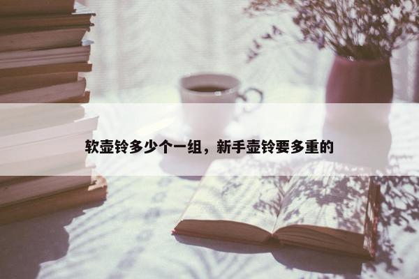 软壶铃多少个一组，新手壶铃要多重的