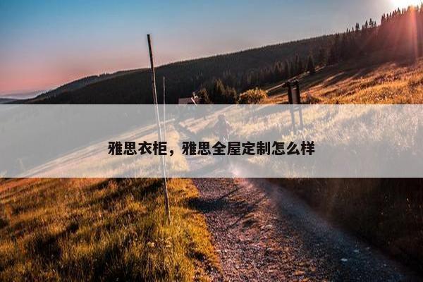 雅思衣柜，雅思全屋定制怎么样