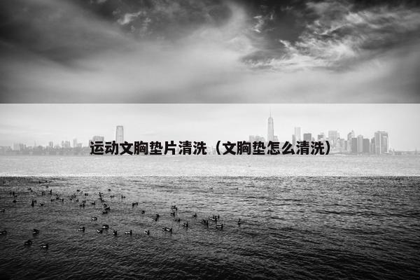 运动文胸垫片清洗（文胸垫怎么清洗）