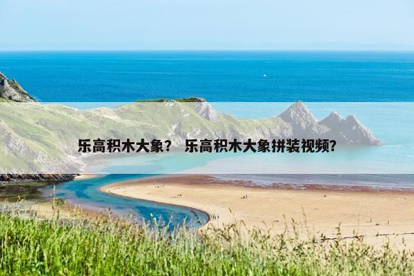 乐高积木大象？ 乐高积木大象拼装视频？