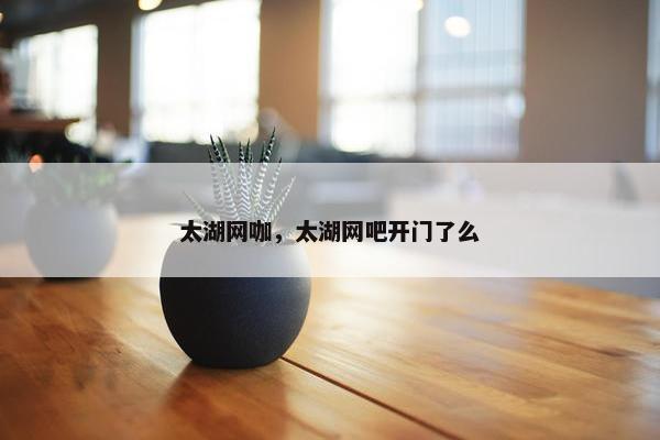 太湖网咖，太湖网吧开门了么