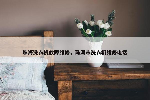 珠海洗衣机故障维修，珠海市洗衣机维修电话